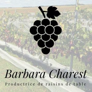 Raisins de table Barbara Charest